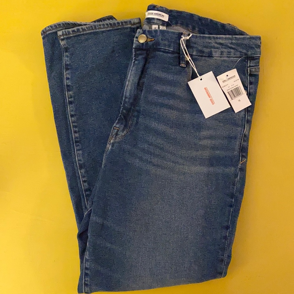 NWT Size 18 Good American Good Curve Skinny Jeans